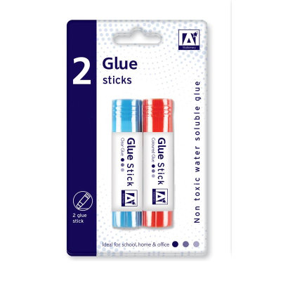 A* Glue Sticks 10Ml (Pack of 2)