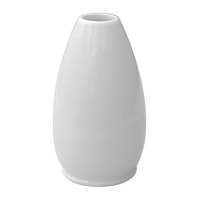 Alchemy White Bud Vase 4.87"