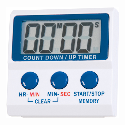 ETI CountUp or CountDown Kitchen Timer