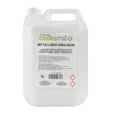 Cooksmill Metallised Floor Emulsion Polish 20 (5 Litre)