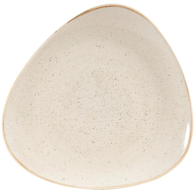 Churchill Stonecast Nutmeg Cream Lotus Plate 10" (Pack 12)
