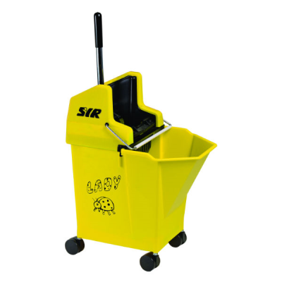 SYR Lady Mopping Combo in Yellow