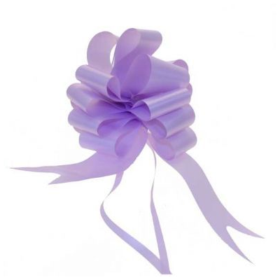 Pullbow 50mm Lavender (Pack 20)