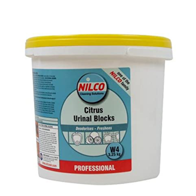 Nilco W4 Citrus Urinal Blocks 3kg