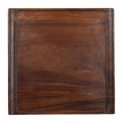 Alchemy Wooden Square Tray 11.5"x11.5" (Pack 4)