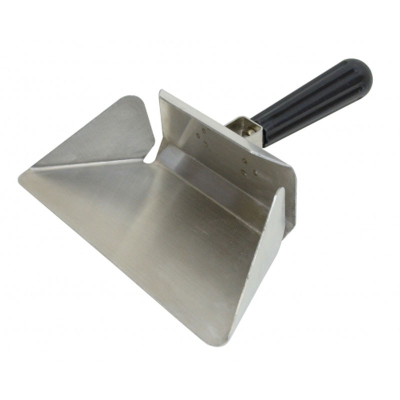 Stainless Steel Chip Scoop 21(L)x18.5(W)x6.5(H)cm