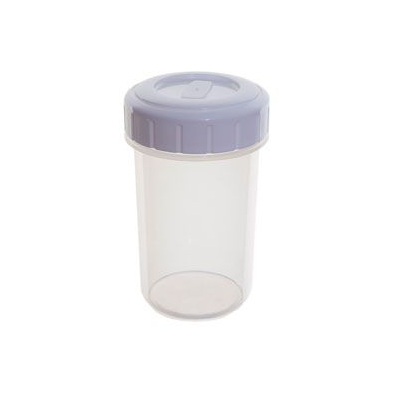 Whitefurze 0.4 Litre Beaker With White Lid