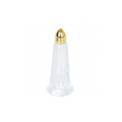 Lighthouse Glass Salt & Pepper Shaker with Gold Top 30ml / 1oz
