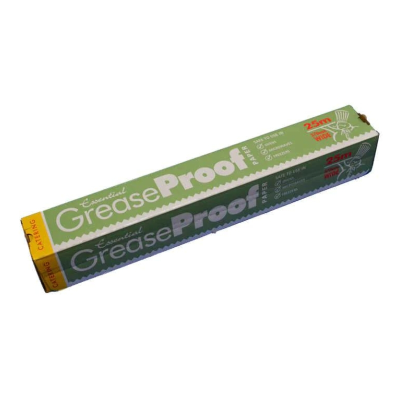 Essential Greaseproof 380mm x 25Mt