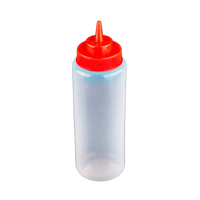 Squeeze Sauce Bottle 24oz Red