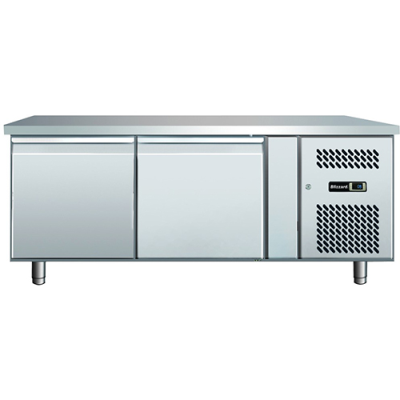 Blizzard SNC2 2 Door Refrigerated Snack Counter 1360mm wide (172 Litre)