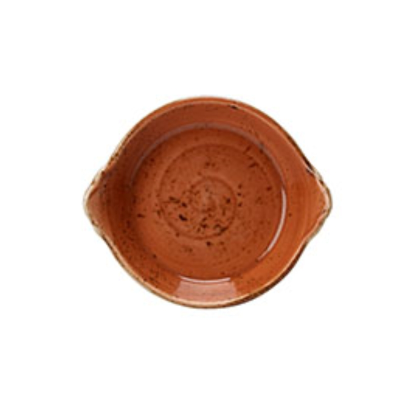 Steelite Craft Terracotta Round Eared Dish 5.75" / 14.5cm
