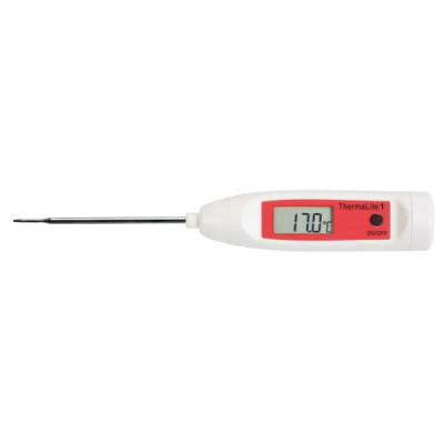 ETI ThermaLite Catering Thermometer Red Label 80mm