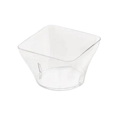 Araven Plastic Sqaure Tasting Cup 5cl (Pack 12)
