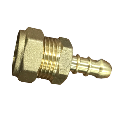Brass Compression Fitting Male Nozzle 15mm Copper to ID 8mm Gas Pipe Hose
