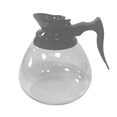 All Glass Coffee Decanter
