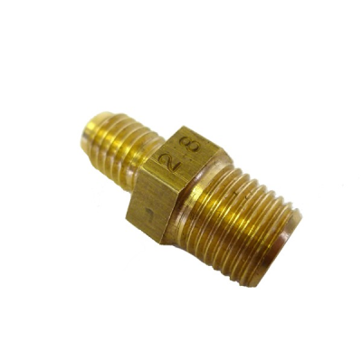 Brass Gas Injector Jet for Tandoor Natural Gas (2.8)
