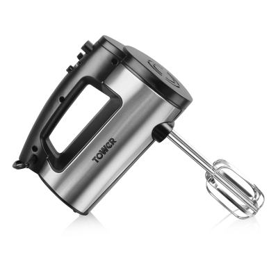 Tower 300w Stainless Steel Hand Mixer