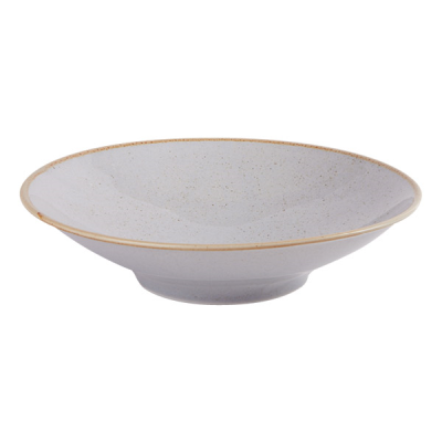 Seasons Stone Footed Bowl 26cm