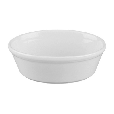 Churchil Cookware White Cookware Oval Pie Dish 6"x4.75" (Pack 12)