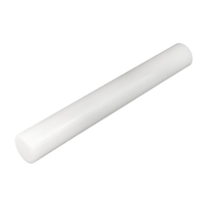 Rolling Pin White Polyethylene 18"