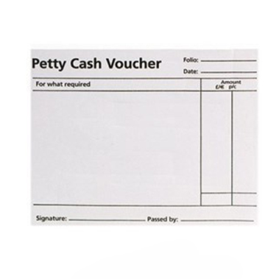 Pukka Petty Cash Voucher Pad (PETP100) (Pack 10)