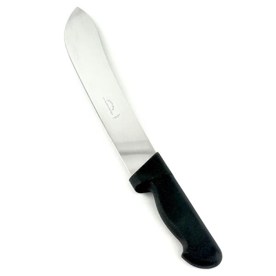 Plastic Handle Stainless Steel Butchers Knife 10"