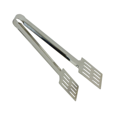 Stainless Steel Straight Slotted Sandwich tong