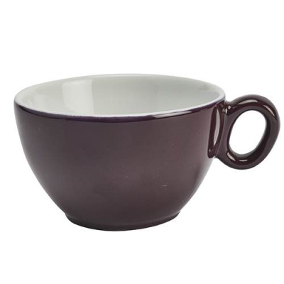 Inker Luna 8oz / 25cl Coffee Cup In Egg Plant Brown