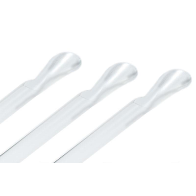 Clear Spoon Straws 8" x 8mm (Pack 200)