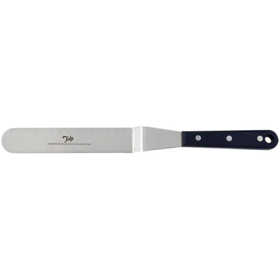 Tala Stainlless Steel Angled Icing Spatula 15cm