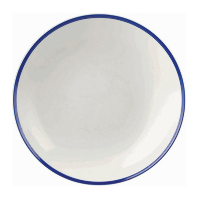 Churchil Retro Blue Round Pie Dish 5.25"
