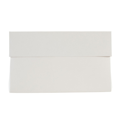8" White Stapleless Cake Boxes (Pack 5)