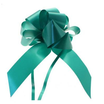 Pullbow 50mm Emerald (Pack 20)