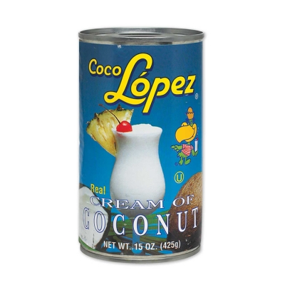 Coco Lopez Cream of Coconut Cocktail Mix 425g