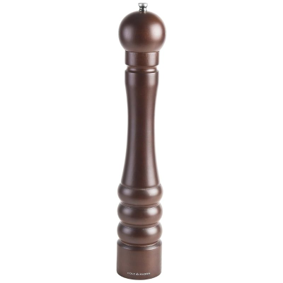 Cole & Mason Forest Capstan Pepper Mill, Stained Beech 405mm