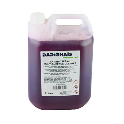 Cooksmill Antibacterial Surface Sanitiser (5 Litre)