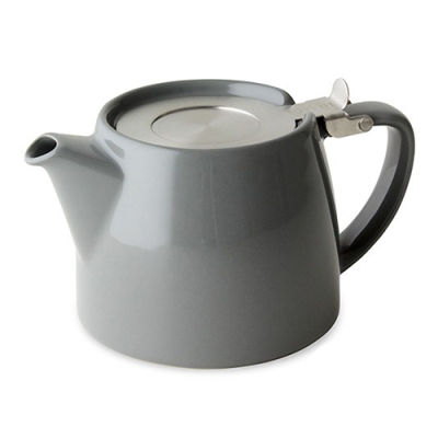 Forlife Stump Teapot Grey 510ml / 18oz
