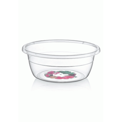 Hobby Round Clear Basin 15 Litre