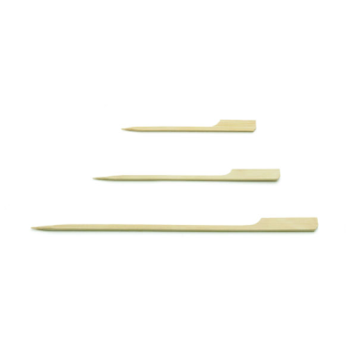 Tablecraft Bamboo Paddle Pick 9cm (Pack 100)