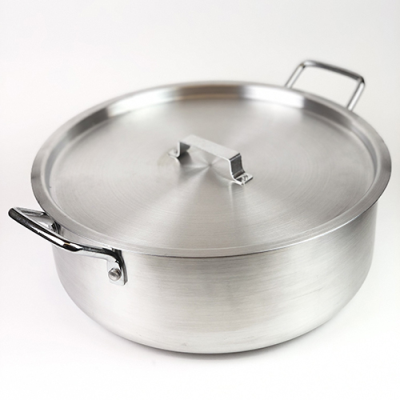 Aluminium Low Casserole/Boiling Pot 40cmx13cm
