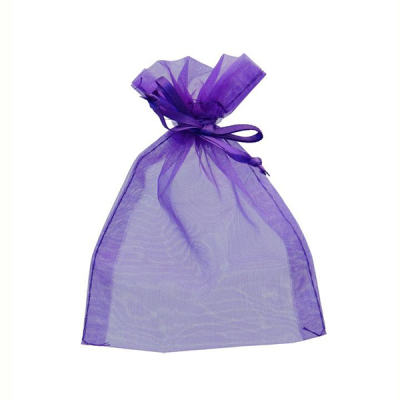 Favour Bags 9x12cm Purple (Pack 10)