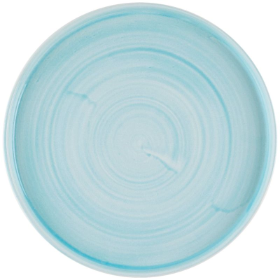 Churchill Stonecast Canvas Breeze Walled Plate 8.25" (Pack 6)