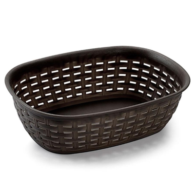 Plasticforte Ratan Multipurpose Handy Basket