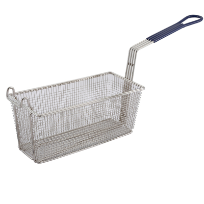 Frying Basket with Blue Handle 335x140x145mm
