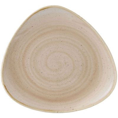 Churchill Stonecast Nutmeg Cream Lotus Plate 19.2cm (Pack 12)