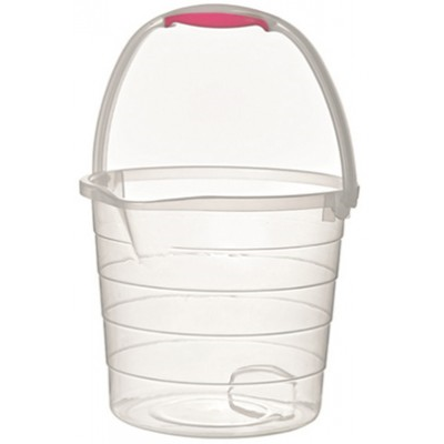 Hobby Clear Plastic Cleaning Bucket 13 Litre