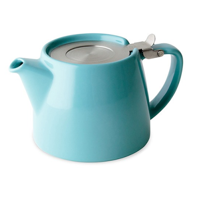 Forlife Stump Teapot Turquoise 510ml / 18oz