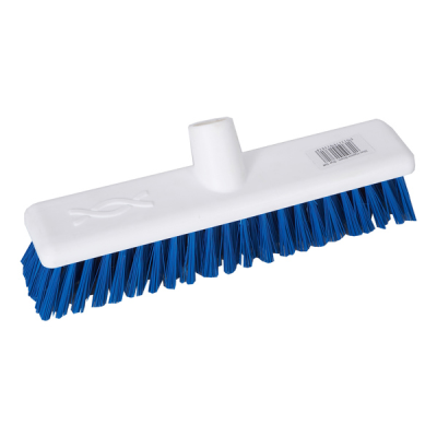 Abbey Hygiene Broom Head Stiff 12" Blue