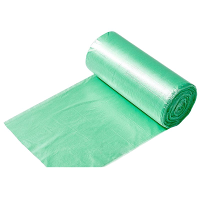 Mint Green Garden Sacks on a roll (Pack 10)